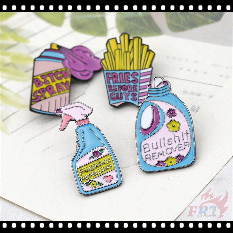 1 Ghim cài áo hình thức ăn nhanh xinh xắn