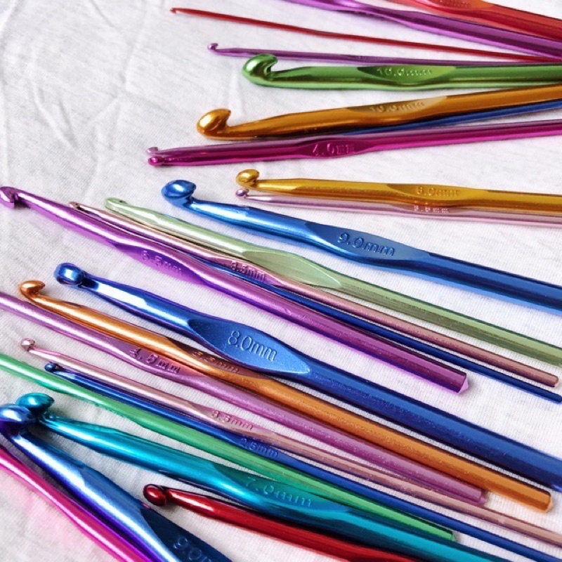 Kim móc len kim loại đủ size đủ màu