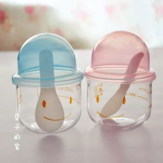 [TẶNG ĐŨA/KÉO] Cốc nấu cháo MUDOU