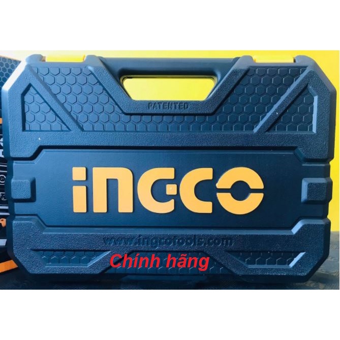 ĐỒ NGHỀ INGCO Bộ 25 đầu tuýp (1/2 inch) HKTS12251 (Cam kết Chính Hãng 100%)