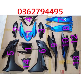 Dàn áo Winner X bản Xanh Đen (bán lẻ)