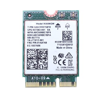 Card Mạng Không Dây Cho Intel 9560ngw 802.11ac