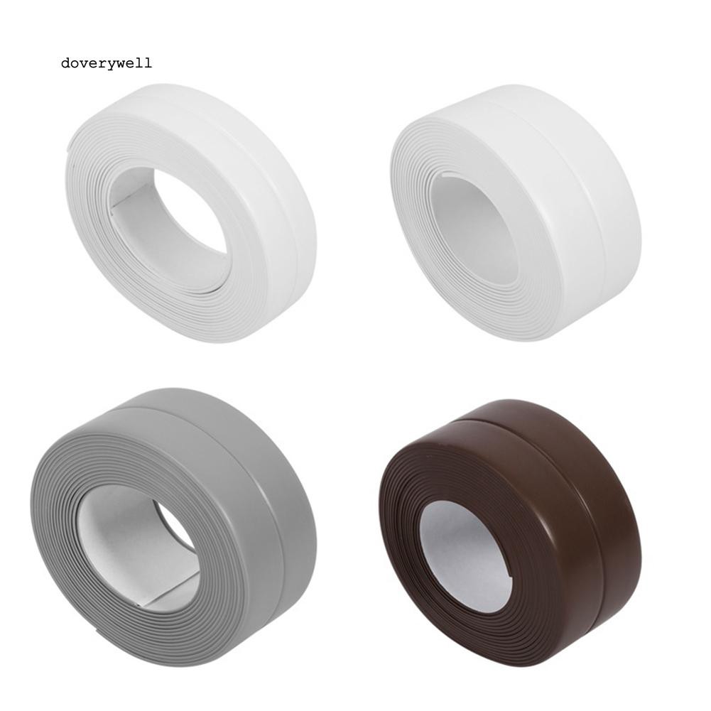 Cuộn băng dán viền mép bồn rửa bếp ga nhà bếp đa năng 3.2m tiện dụng