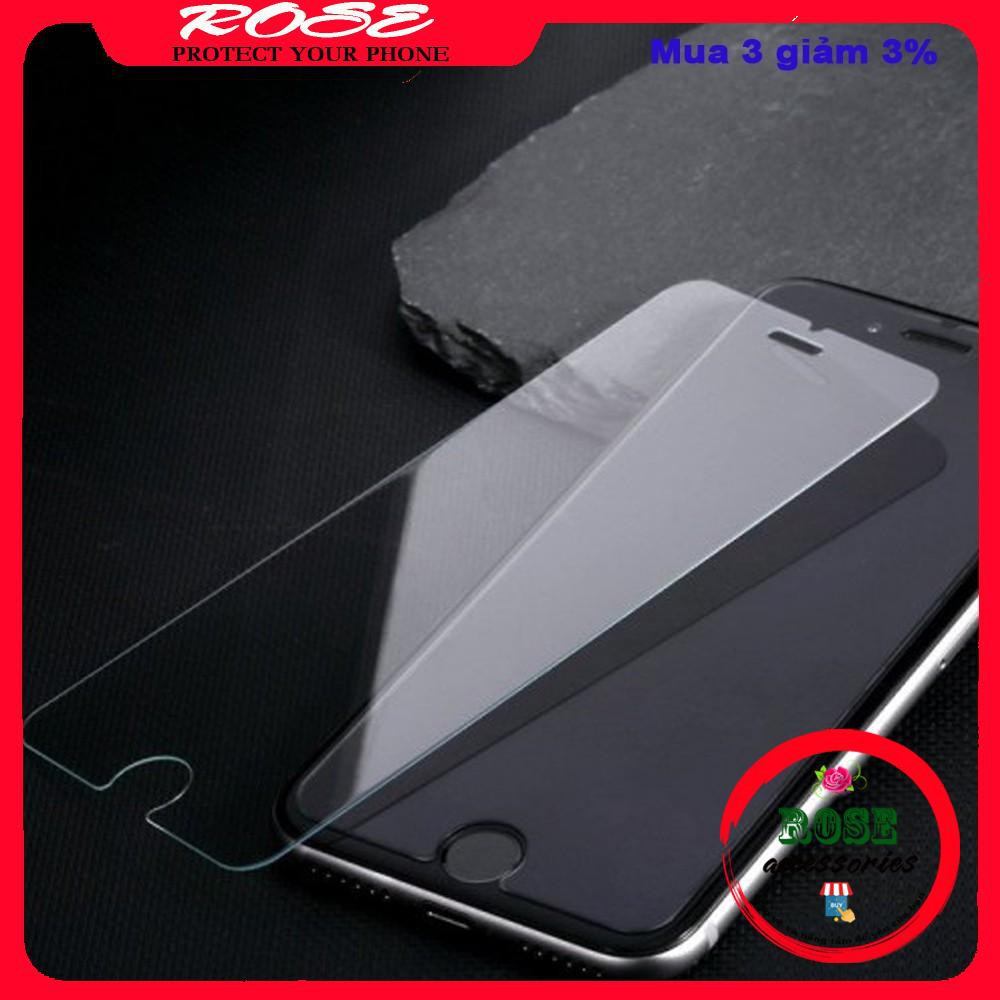 KÍNH CƯỜNG LỰC IPHONE TRONG SUỐT 6/6S, 6PLUS/6S PLUS. 7/7PLUS, X/Xs/11Pro, Xsmax/11Promax, Xr/11