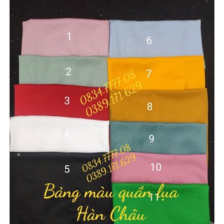Quần mặc áo dài chất siêu đẹp