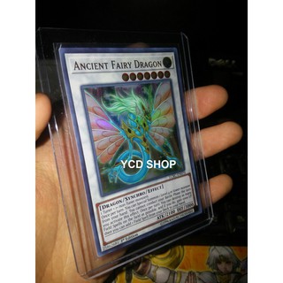Thẻ bài Yugioh chính hãng Ancient Fairy Dragon – Ultra Rare