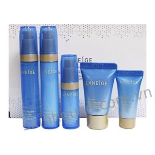 Set 5 món Laneige chống lão hoá mini