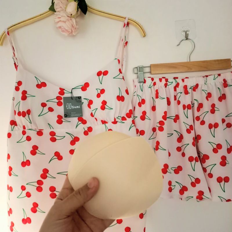 BIGSIZE đồ bộ 2 dây TẶNG mút ngực mỏng | BigBuy360 - bigbuy360.vn