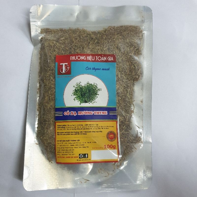cỏ xạ hương thyme 100g