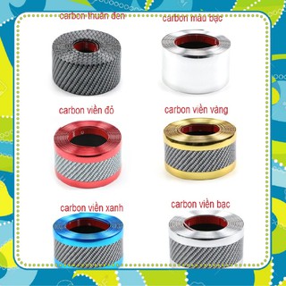 Miếng dán carbon (cuộn 3m) chống trầy xước ✌️ĐỦ✌️ ✌️MÀU✌️  Dải bọc trang trí xe ô tô bảo vệ xe chống va quệt