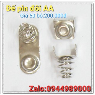 50 bộ đế pin AA(Pin tiểu)