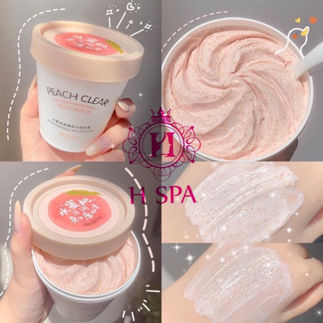 Tẩy Tế Bào Chết Toàn Thân Đào