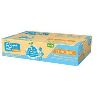 Thùng 40 bịch sữa đậu nành Fami Canxi