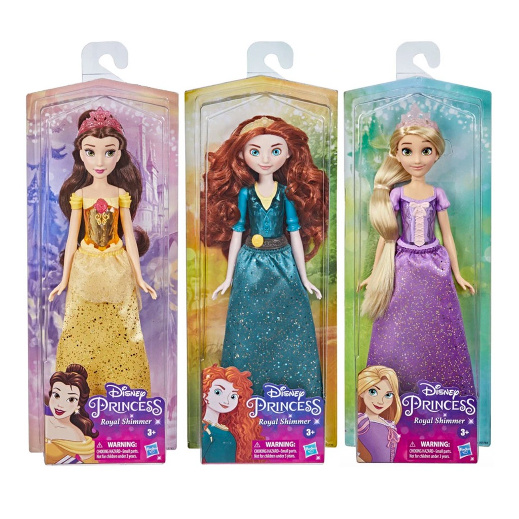 MỚI 2021 Bộ Sưu Tập Công Chúa Disney Princess Royal Shimmer Nhiều Mẫu (Set 2)