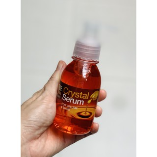Tinh dầu làm bóng và giảm tóc khô, chẻ ngọn Crystal Serum 125ml