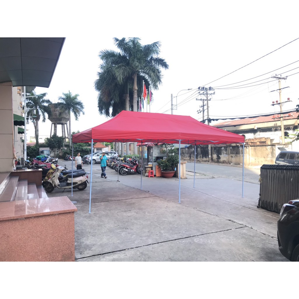 MÁI CHE DI ĐỘNG 3M X 6M