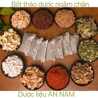 20 gói  thảo Dược Ngâm Chân Túi Lọc Đông Y - Thải Độc Giảm Đau Nhức - Tê Chân - Giảm Hôi Chân Đủ Vị