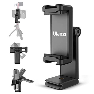 Ulanzi st-22 - ngàm kẹp điện thoại tích hợp 2 cold shoe và xoay 360 độ