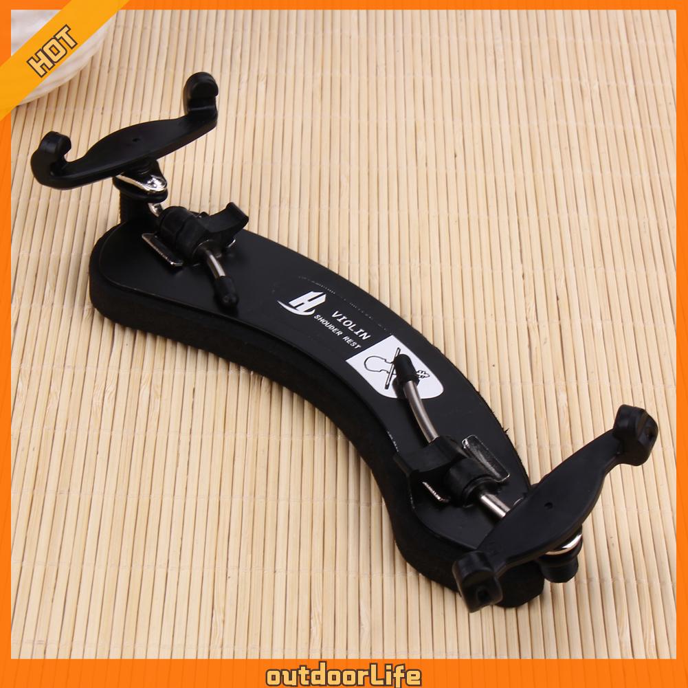 ❤Outdoorlife❤High Quality 3/4 &amp; 4/4 Professional Violin Shoulder Rest Adjustable Shoulder Rest✿