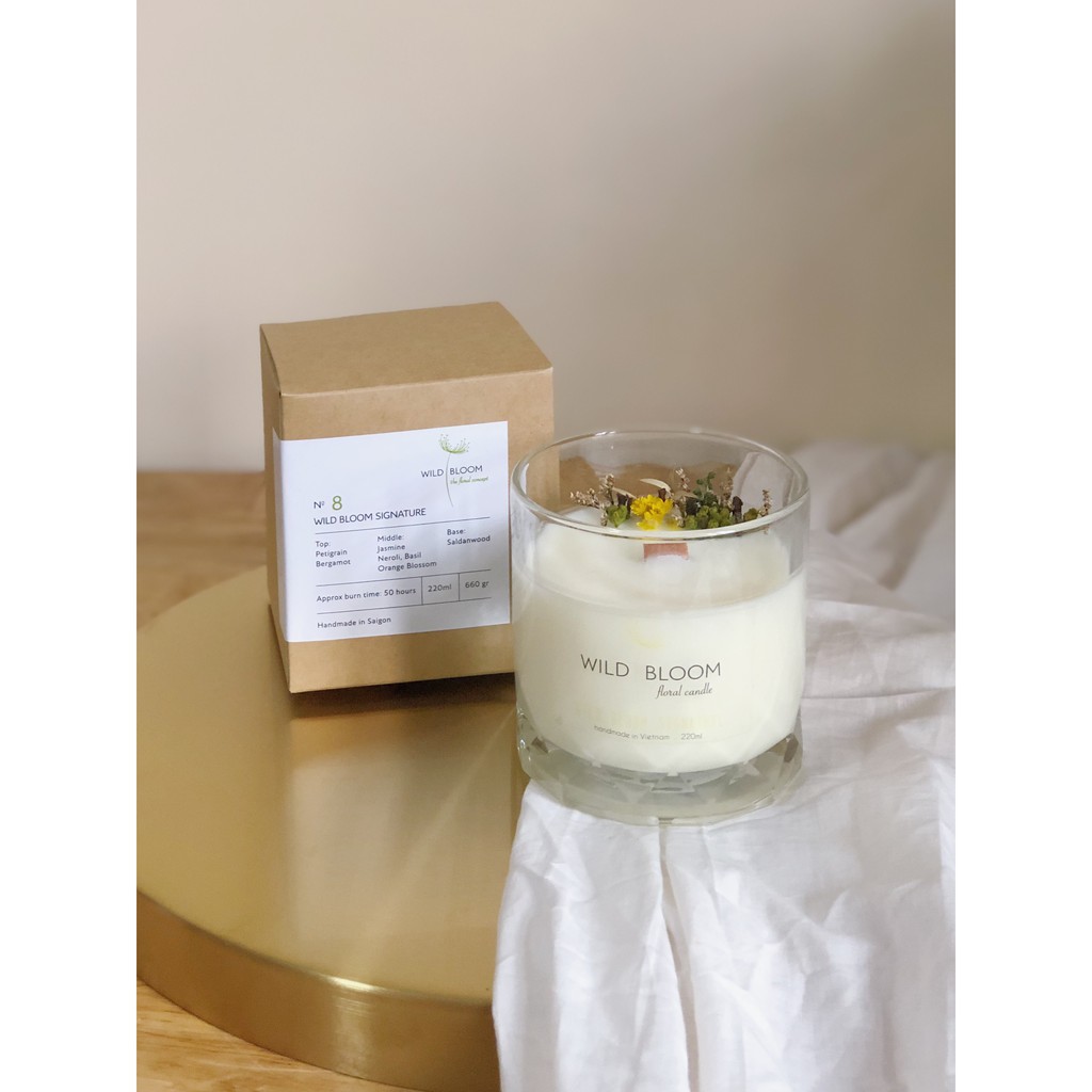 Nến Hoa Wildbloom Signature
