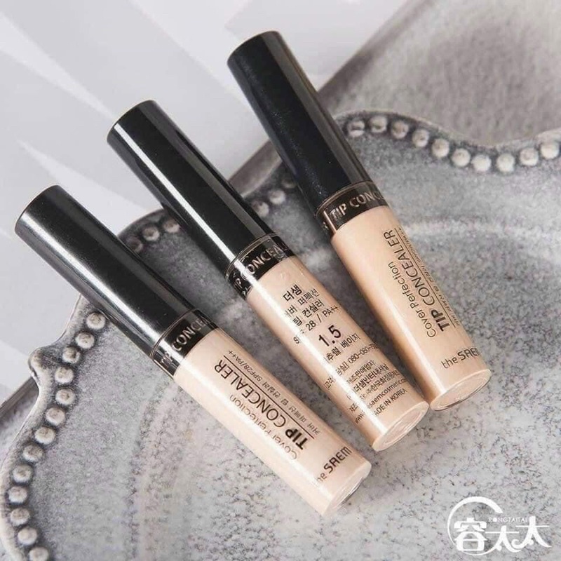 CHE KHUYẾT ĐIỂM THE SAEM COVER TIP PERFECTION CONCEALER