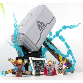 Lego lắp ghép búa Thor