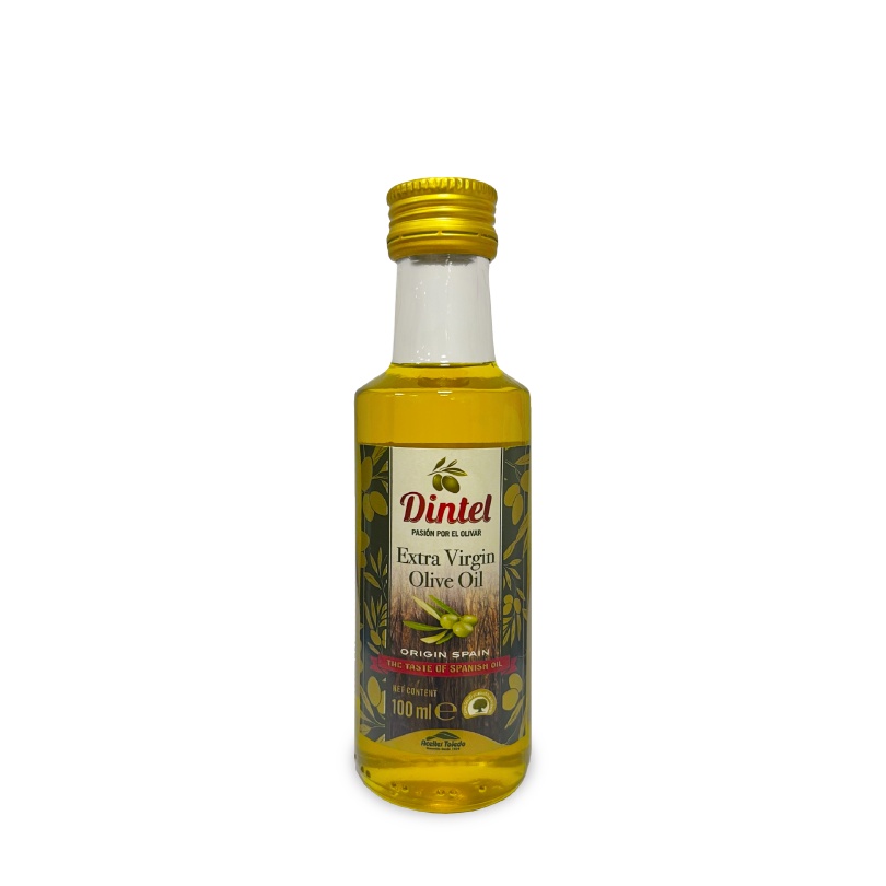 Dầu Olive Dintel Nguyên Chất 100ml Cho Bé Ăn Dặm - Dintel Olive Oil HiPP (Chai Thủy Tinh)