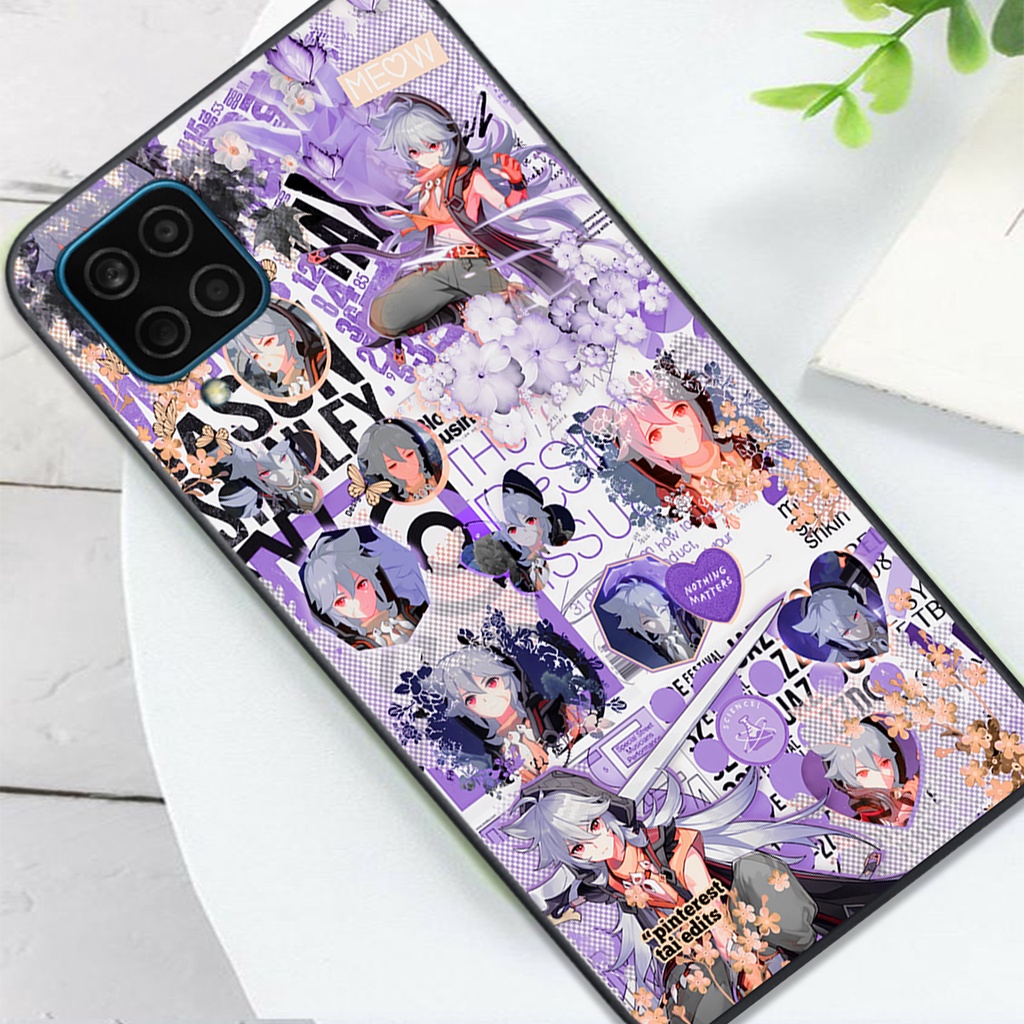 Ốp lưng Samsung A12 / A22 4G in hình Genshin Impact siêu ngầu, cực cá tính