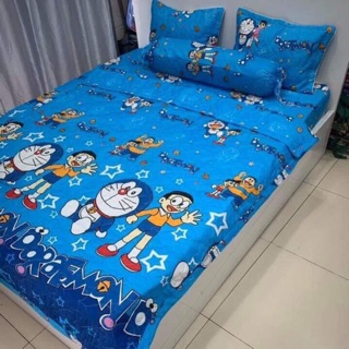 Bộ gra giường 5 món ẢNH THẬT