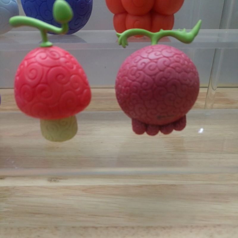 Mô hình One Piece - Trái ác quỷ của Chopper, Brook, Râu đen chính hãng