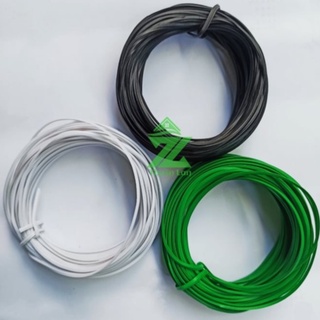 Cuộn 10m dây kẽm bọc nhựa mềm dẻo cột lan, cây cảnh