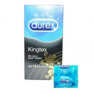 Bao cao su size nhỏ Durex Kingtex hộp 12 chiếc