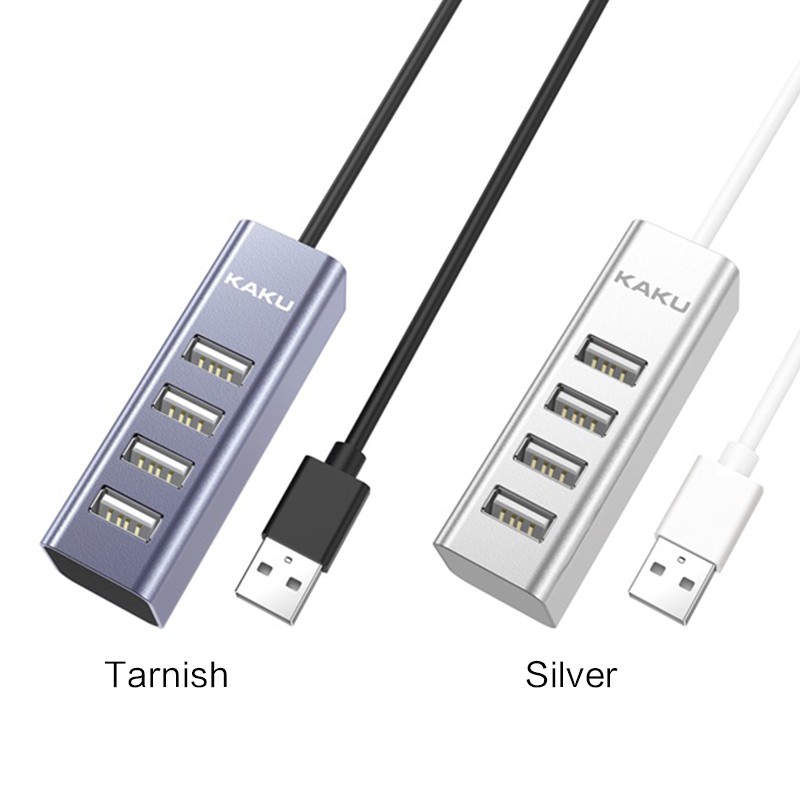 Bộ cổng chia USB gồm 4 cổng nhỏ gọn tiện lợi KSC 383 chính hãng KAKU