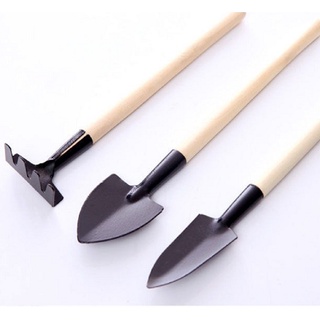 Bộ Dụng Cụ Làm Vườn Mini 3 Món Đa Năng