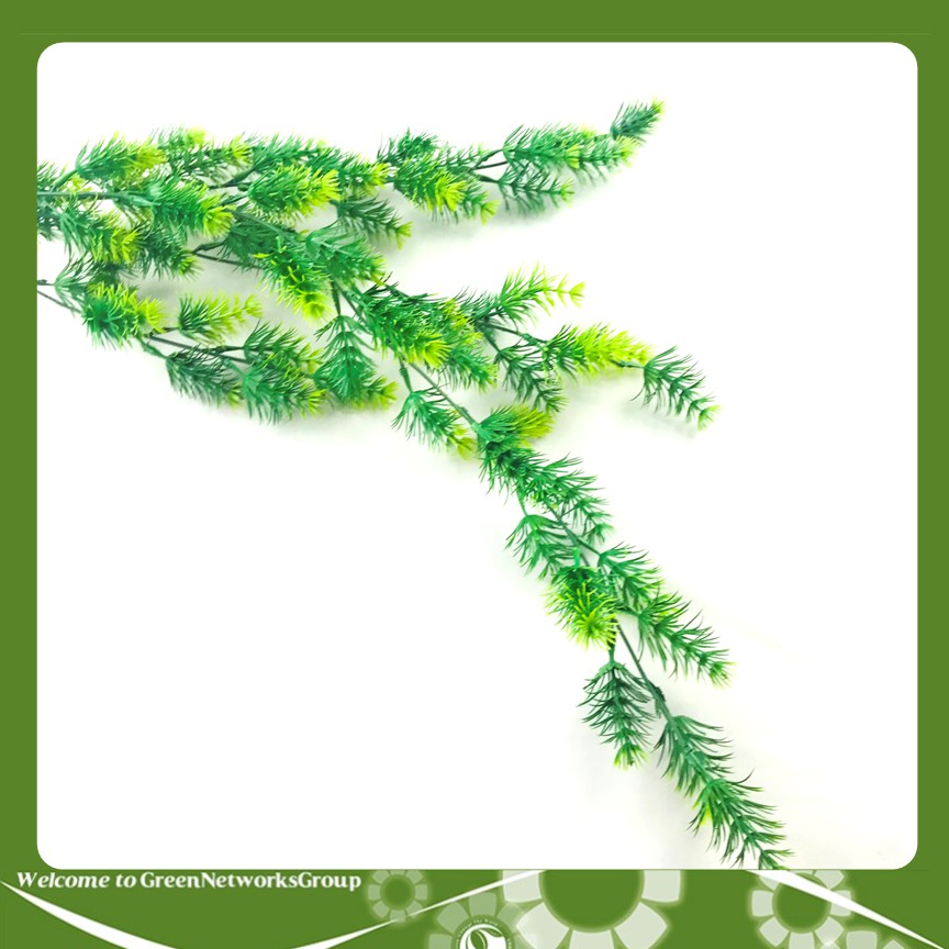 Bó cây lá kim giả trang trí nhà cửa