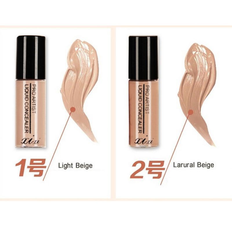 [Hàng mới về] Chai Kem Che Khuyết Điểm Xixi Làm Sáng Da Có 2 Màu Sắc Tùy Chọn Tiện Dụng | BigBuy360 - bigbuy360.vn