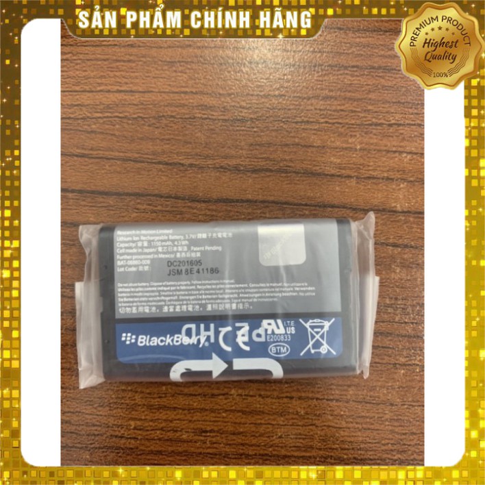 Pin Blackberry 8700 C-S2 8707 8520 7100 Zin Mới
