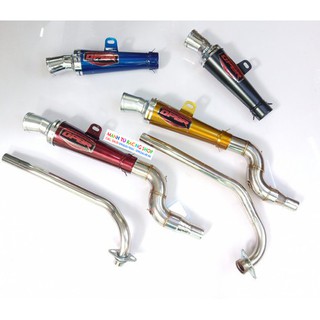 pô OPBR gắn xe sirius full cổ đá