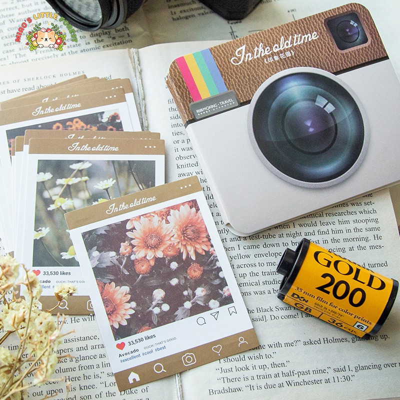 Sticker ảnh Instagram In the old time | MST401