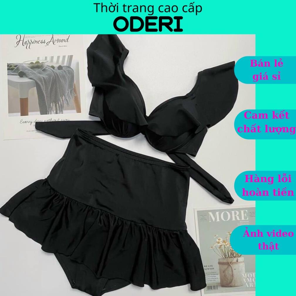 SALE Bikini, Đồ Bơi Đi Biển Hai Mảnh Cánh Tiên Váy Đuôi Cá Dễ Thương Nhiều Màu KG777 ODERI