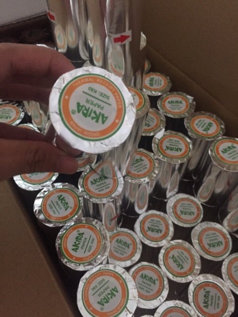 Giấy in hoá đơn nhiệt  K80 Akira