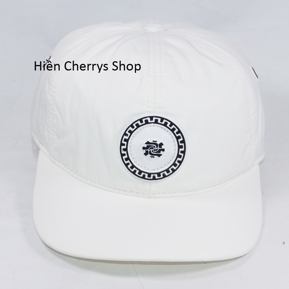 Nón kết xịn của 7 caps mặt da chữ Z hình tròn