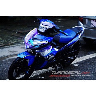 Tem Trùm Exciter 150 Cá Mập 5551