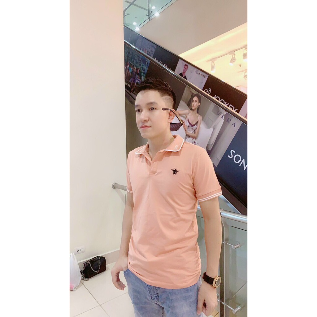 Áo Thun Nam Ngắn Tay Có Cổ 🔵 𝐅𝐑𝐄𝐄 𝐒𝐇𝐈𝐏 🔵 Áo Phông Nam Đẹp Vải Thun Co Giãn Thời Trang Hpfashion - Atnhp012 | BigBuy360 - bigbuy360.vn