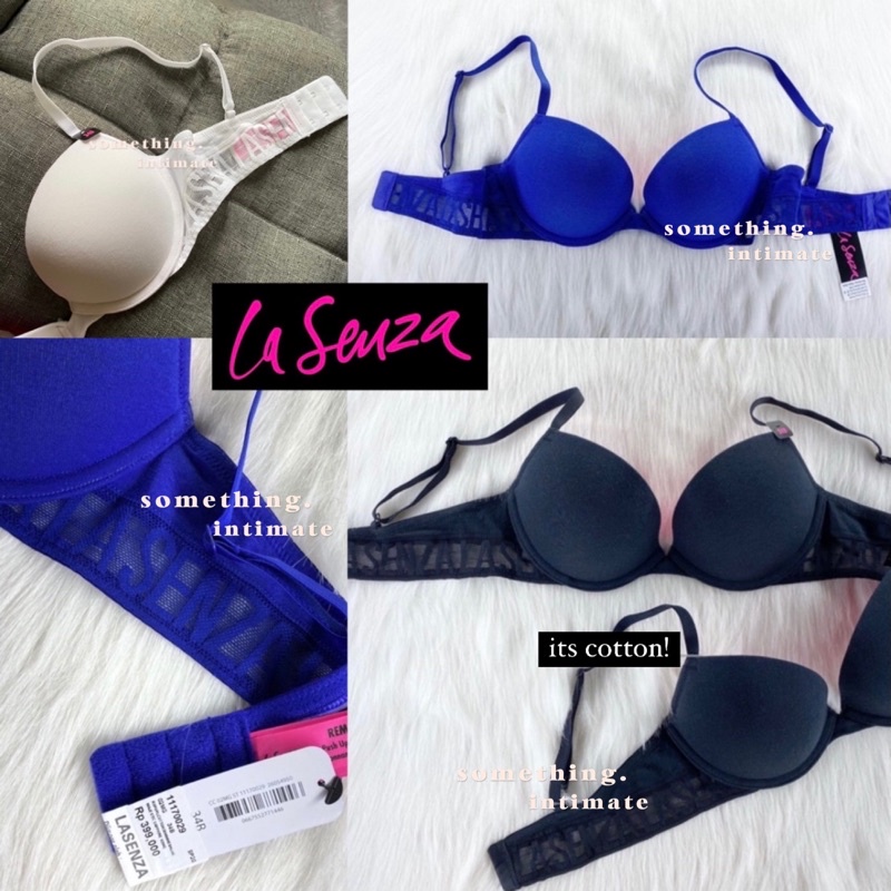 Lasenza Remix Áo Ngực Cotton Lưới Thương Hiệu Jastip Bh La Senza Giảm Giá Sản Xuất