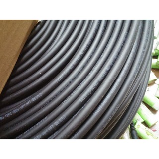 Gen co nhiệt màu đen tỉ lệ 2:1 đường kính 2.5, 3mm và 6mm giá 2.5k/m