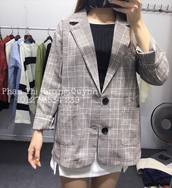 Blazer 4 mùa ( Có ảnh thật)