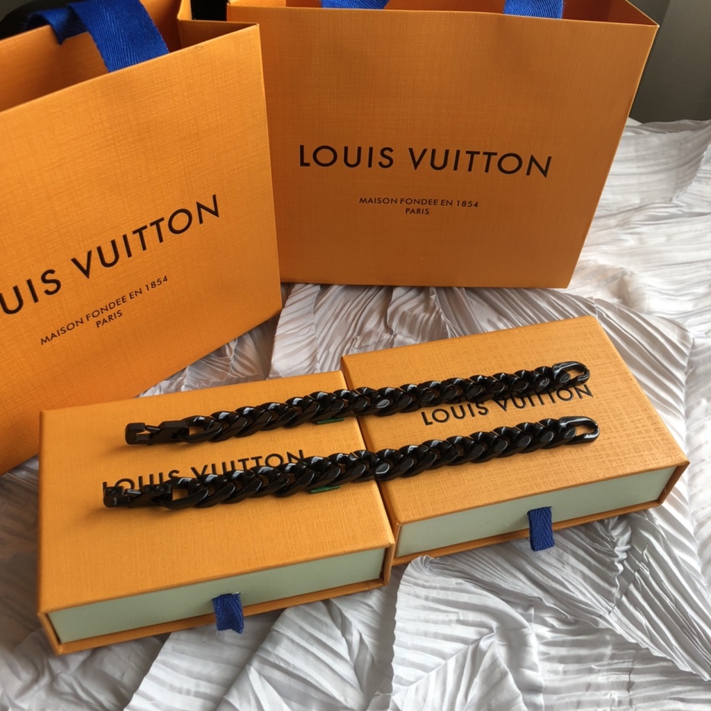 Lắc tay Louis Vuitton Chainlinks Monogramm  FW22