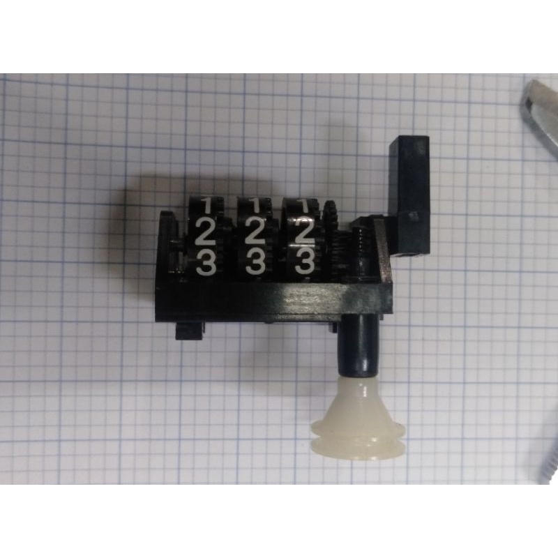 Hộp số Cơ / Counter đếm số / Có nút Reset