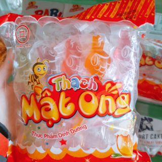 Thạch Cá Heo Mật Ong thơm ngon giàu dinh dưỡng